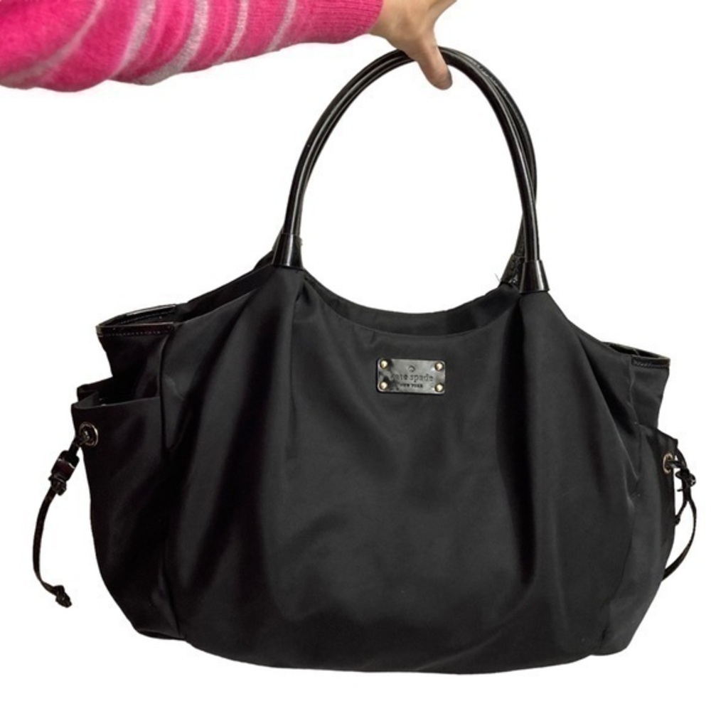 Kate spade large nylon tote bag baby bag diaper bag